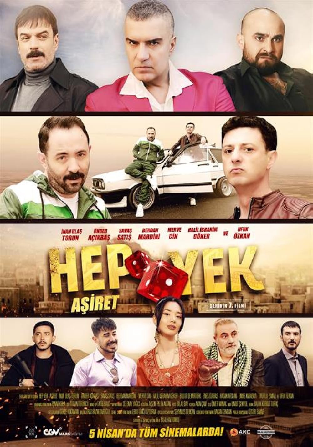 Hep Yek: Asiret